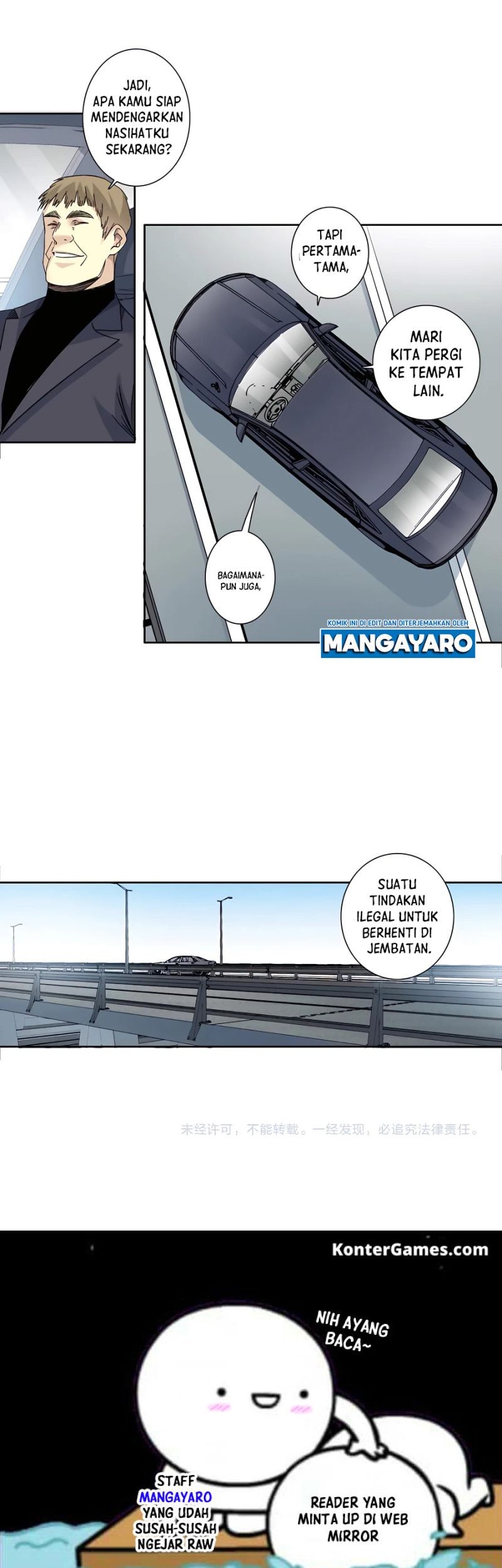 Eternal Club Chapter 141 Gambar 24