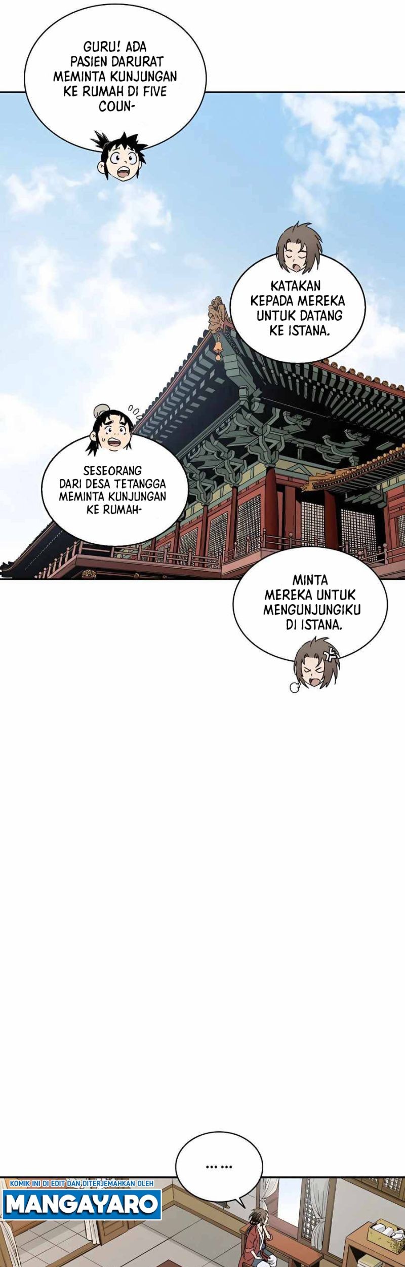 I Reincarnated as a Legendary Surgeon Chapter 61 Gambar 31
