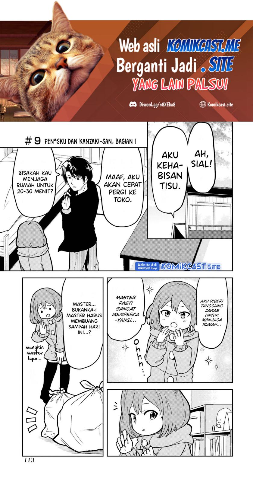 Baca Ore no Kokan wa Bishoujo Datta no ka Chapter 09 Gambar 2