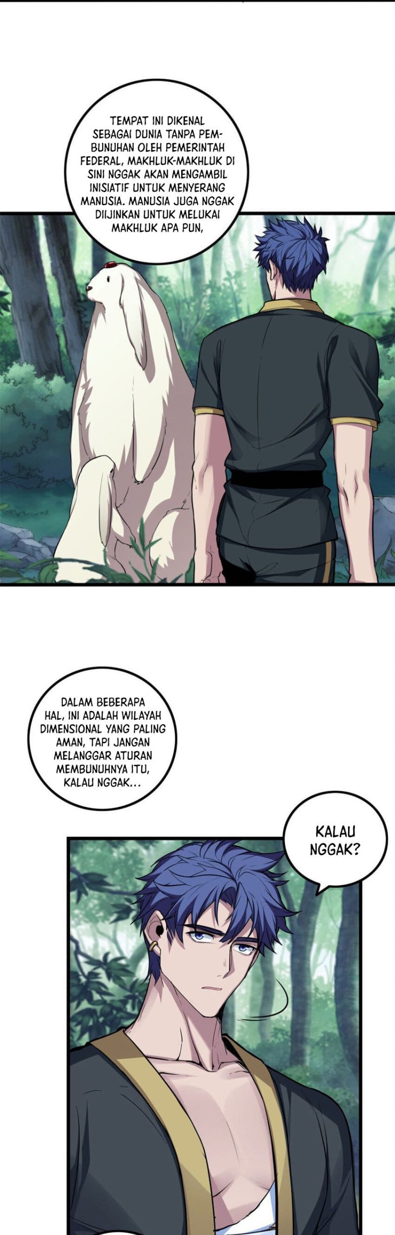 Let Me Game In Peace Chapter 77 Gambar 18