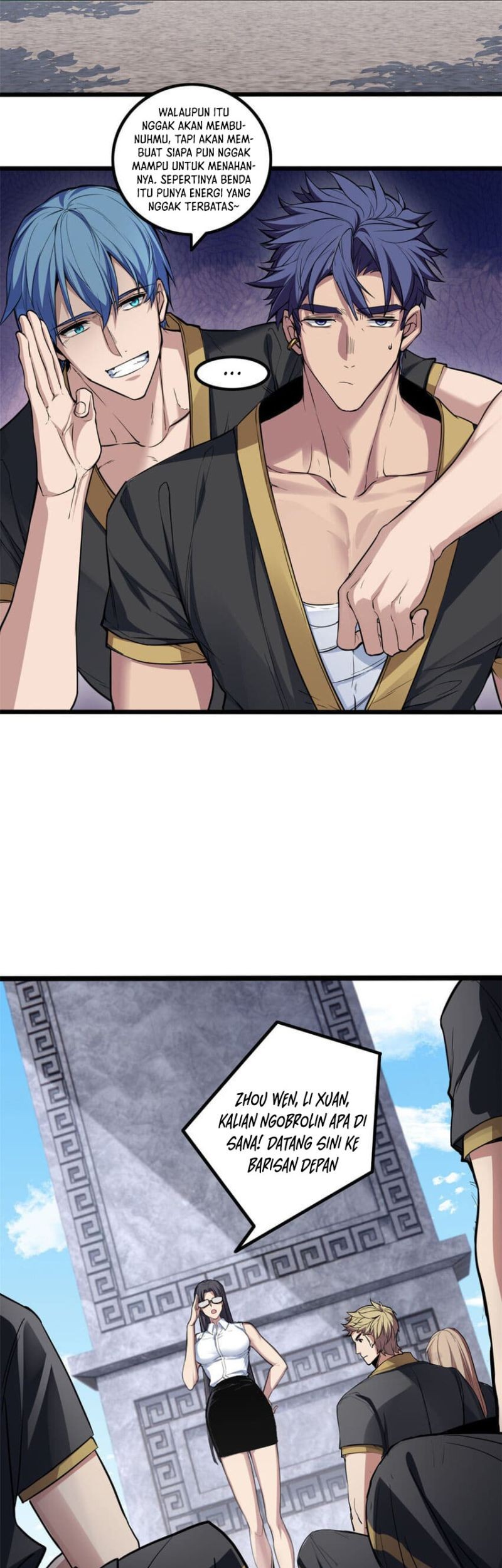 Let Me Game In Peace Chapter 77 Gambar 21