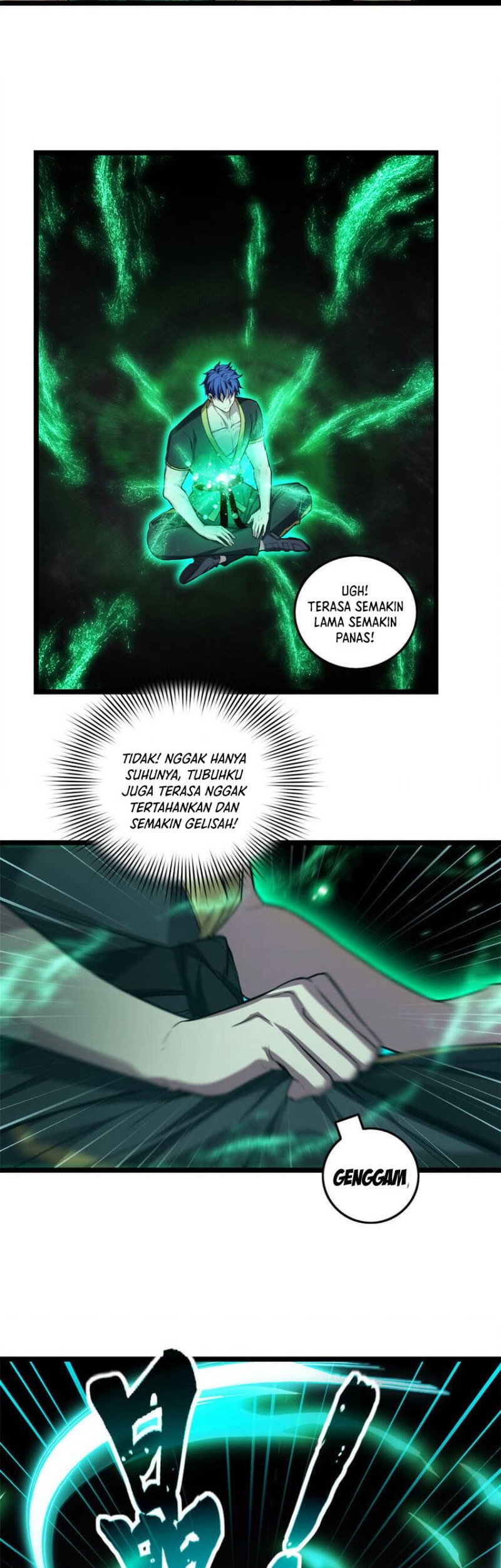 Let Me Game In Peace Chapter 77 Gambar 25