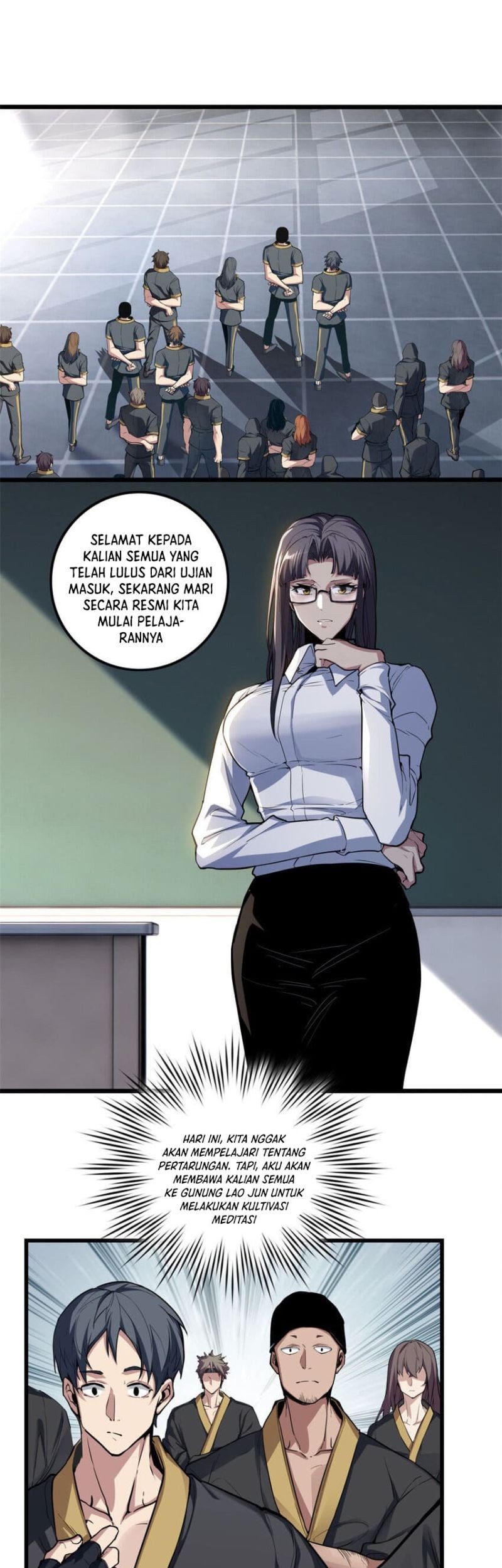 Let Me Game In Peace Chapter 76 Gambar 23