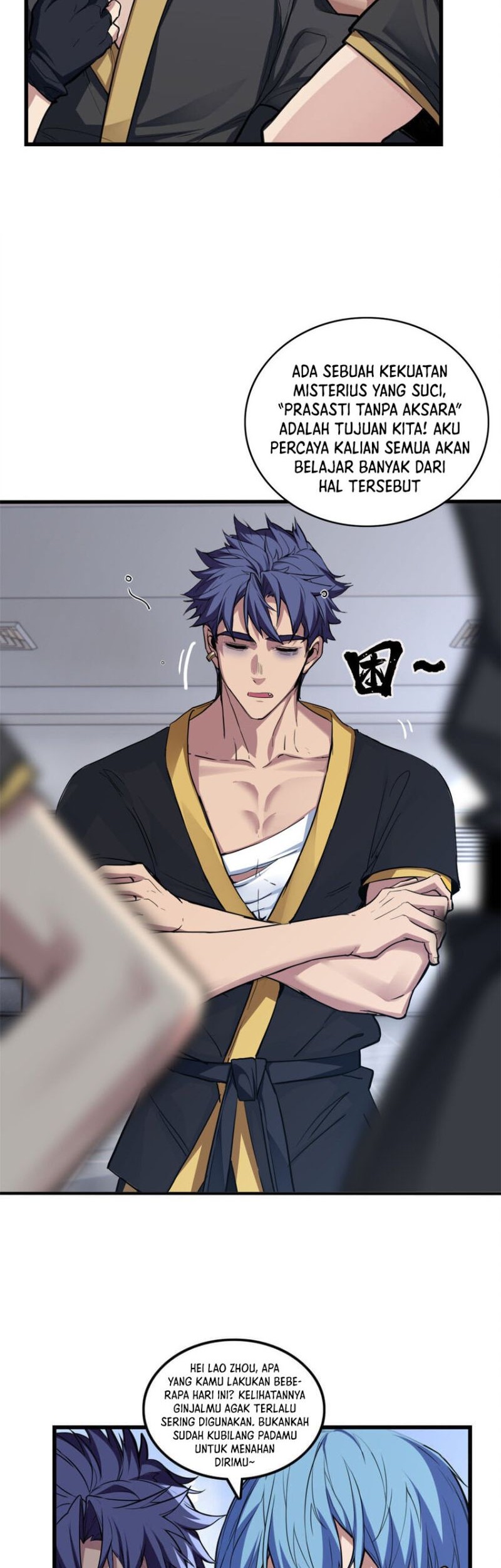 Let Me Game In Peace Chapter 76 Gambar 24