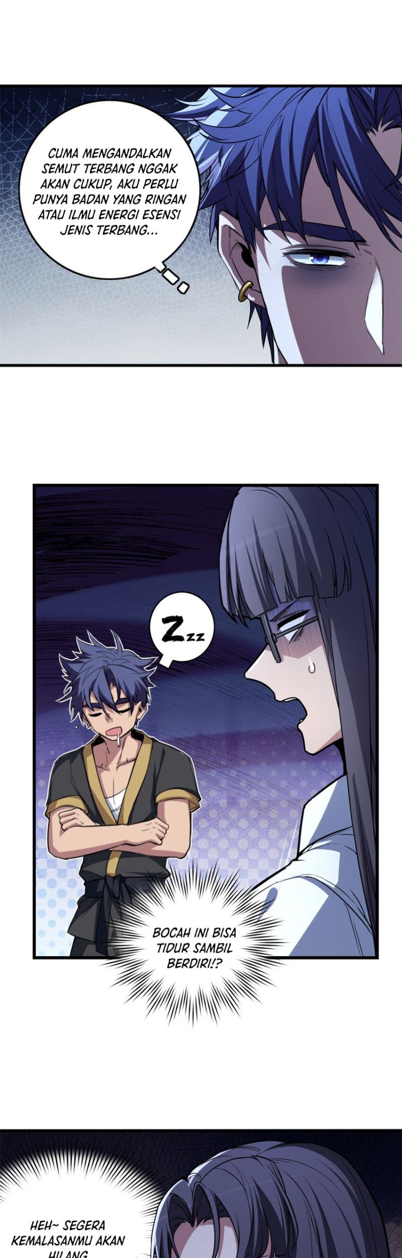 Let Me Game In Peace Chapter 76 Gambar 27