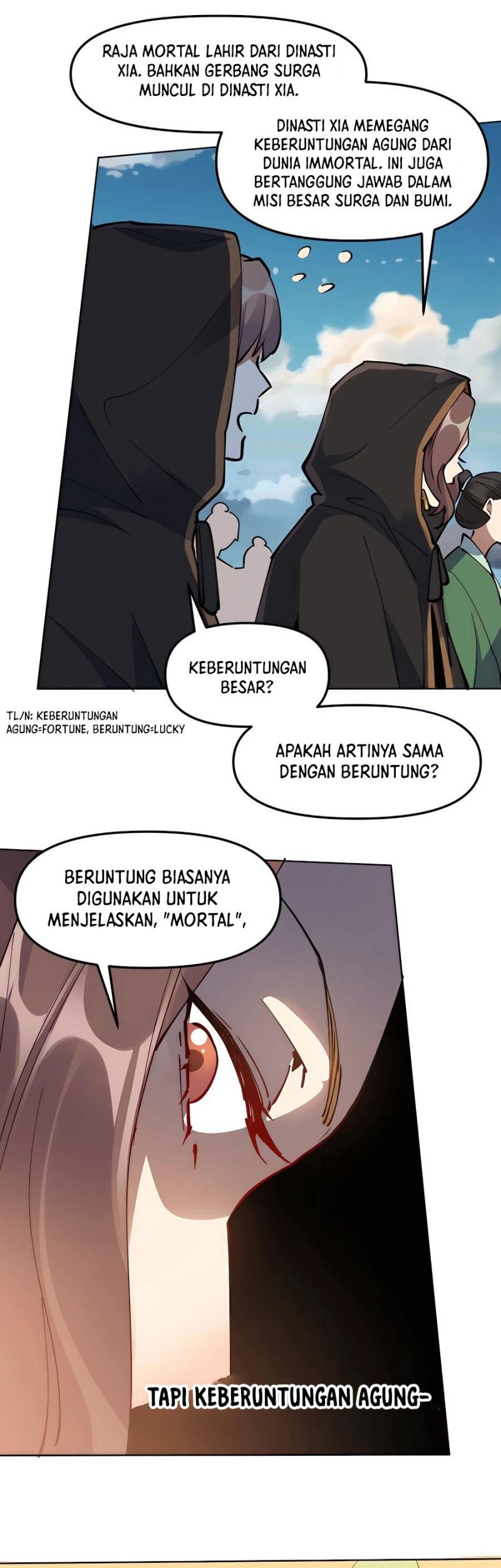 I’m Actually A Cultivation Bigshot Chapter 149 Gambar 28