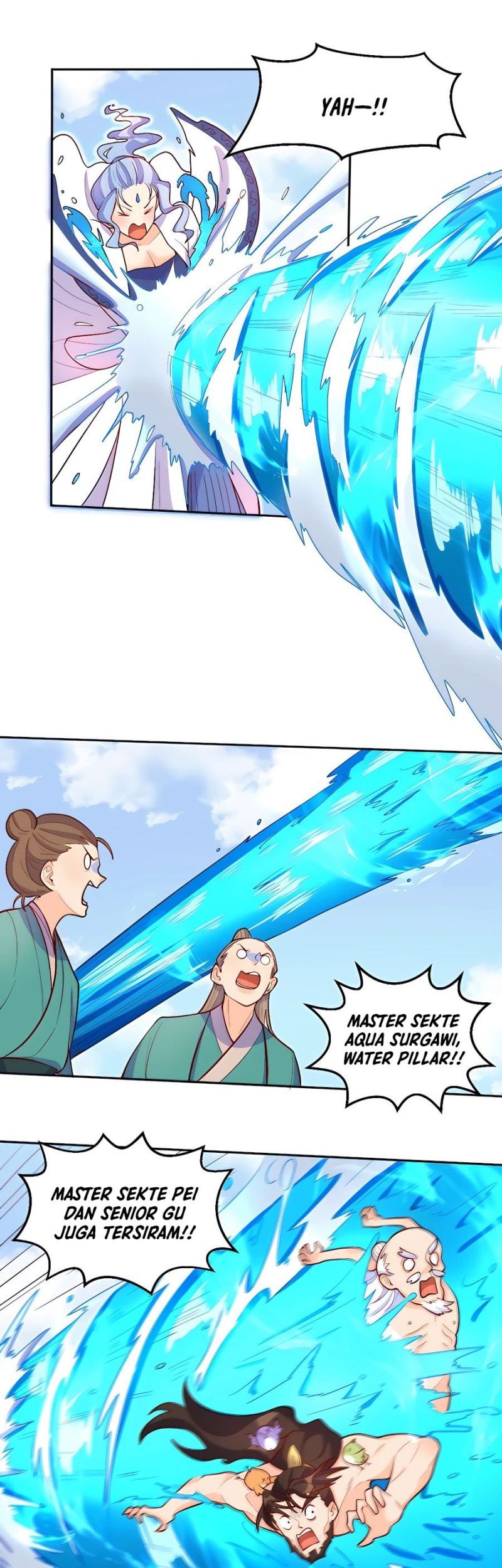 Baca I’m Actually A Cultivation Bigshot Chapter 148 Gambar 2