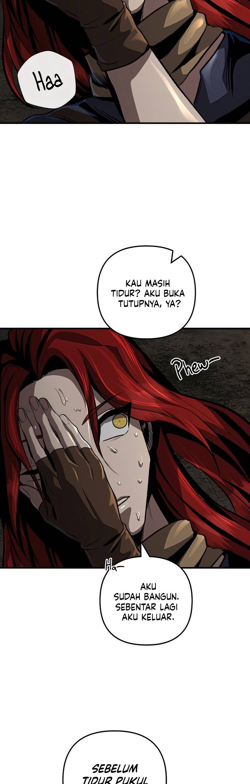 On My Way to Kill God Chapter 30 Gambar 34