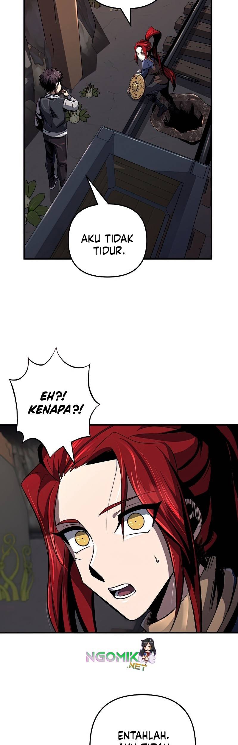 On My Way to Kill God Chapter 30 Gambar 36