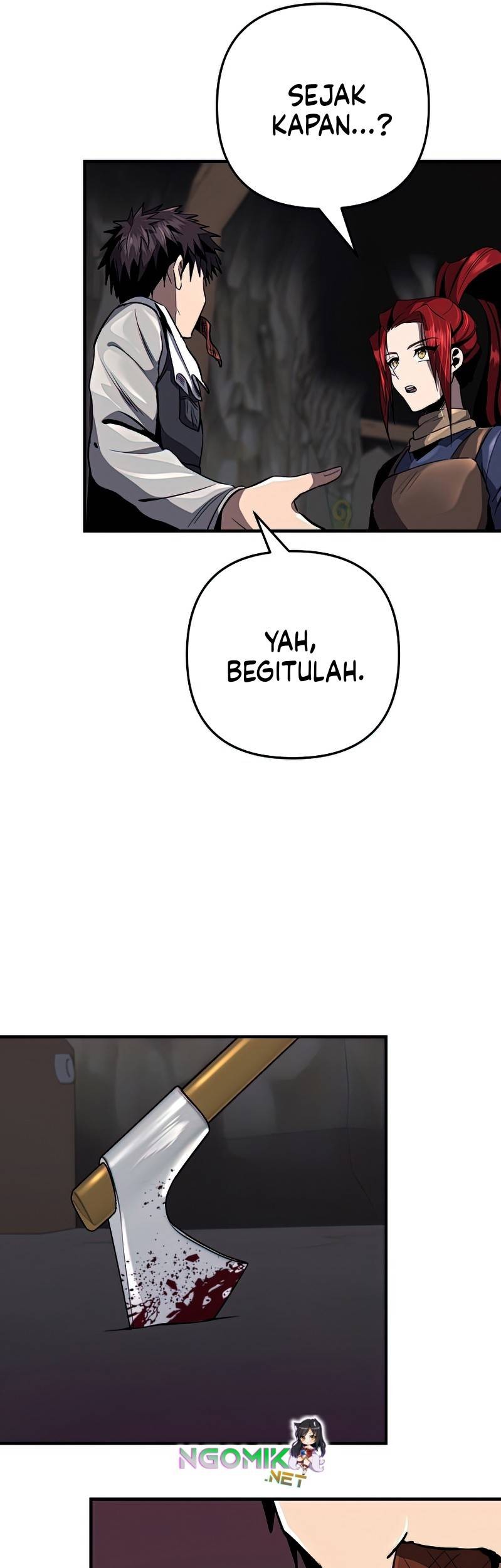On My Way to Kill God Chapter 30 Gambar 39