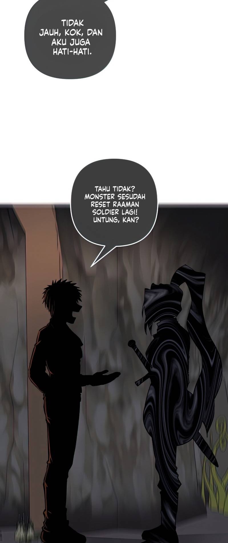 On My Way to Kill God Chapter 30 Gambar 41