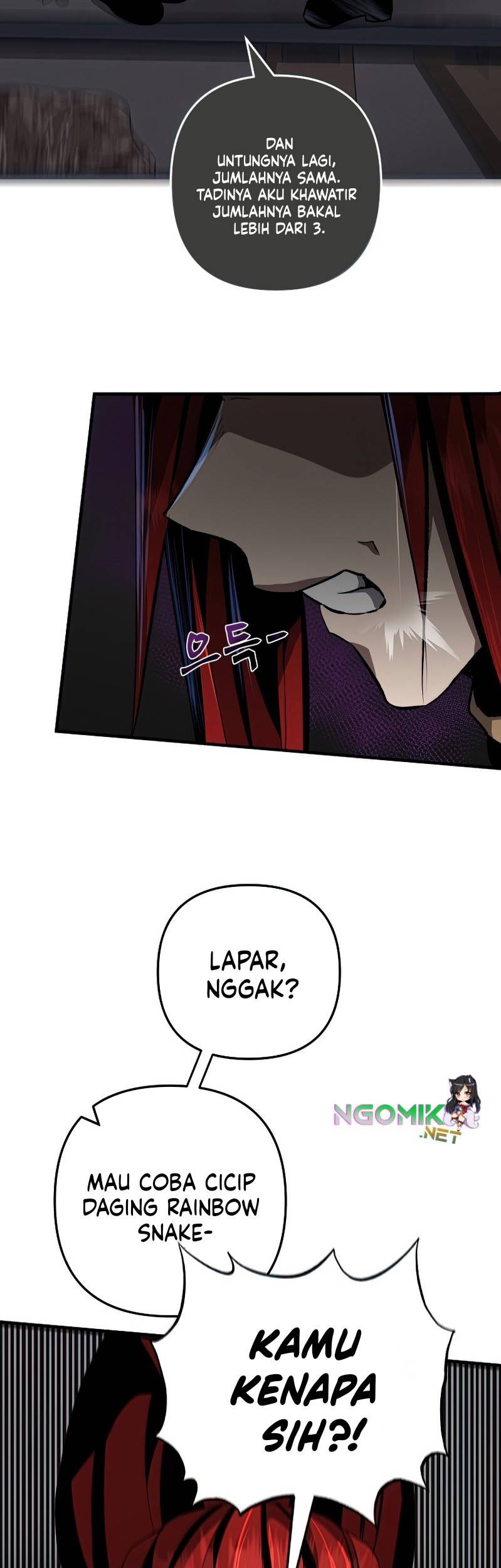 On My Way to Kill God Chapter 30 Gambar 42