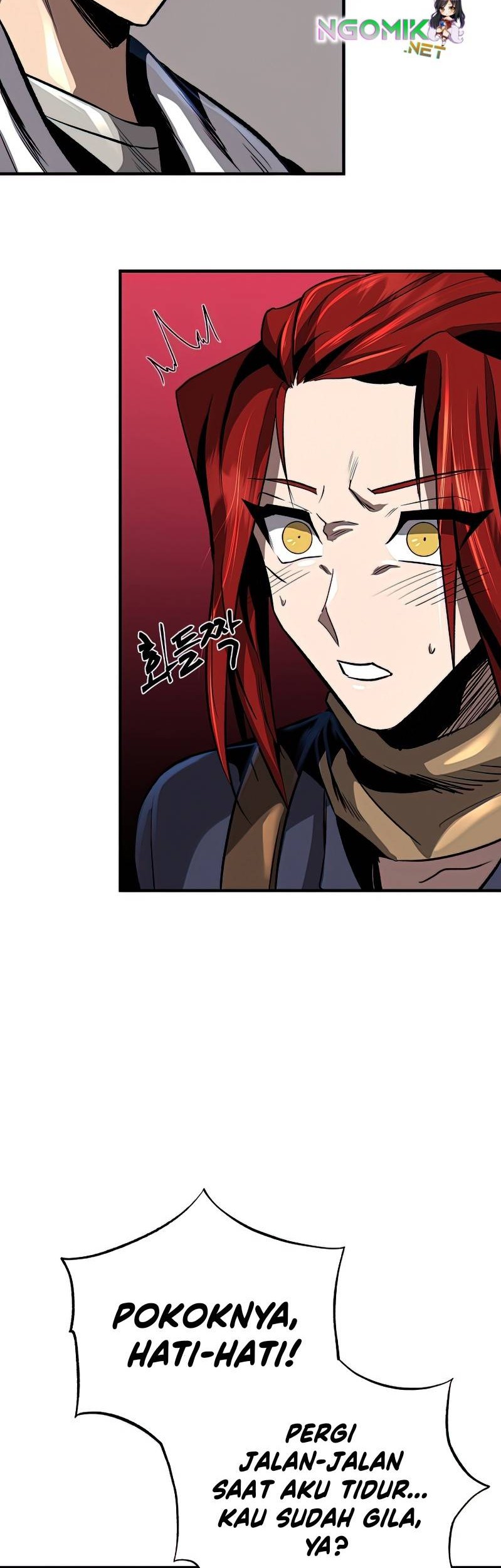 On My Way to Kill God Chapter 30 Gambar 46