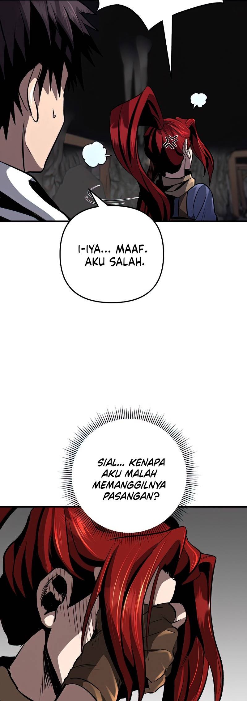 On My Way to Kill God Chapter 30 Gambar 47