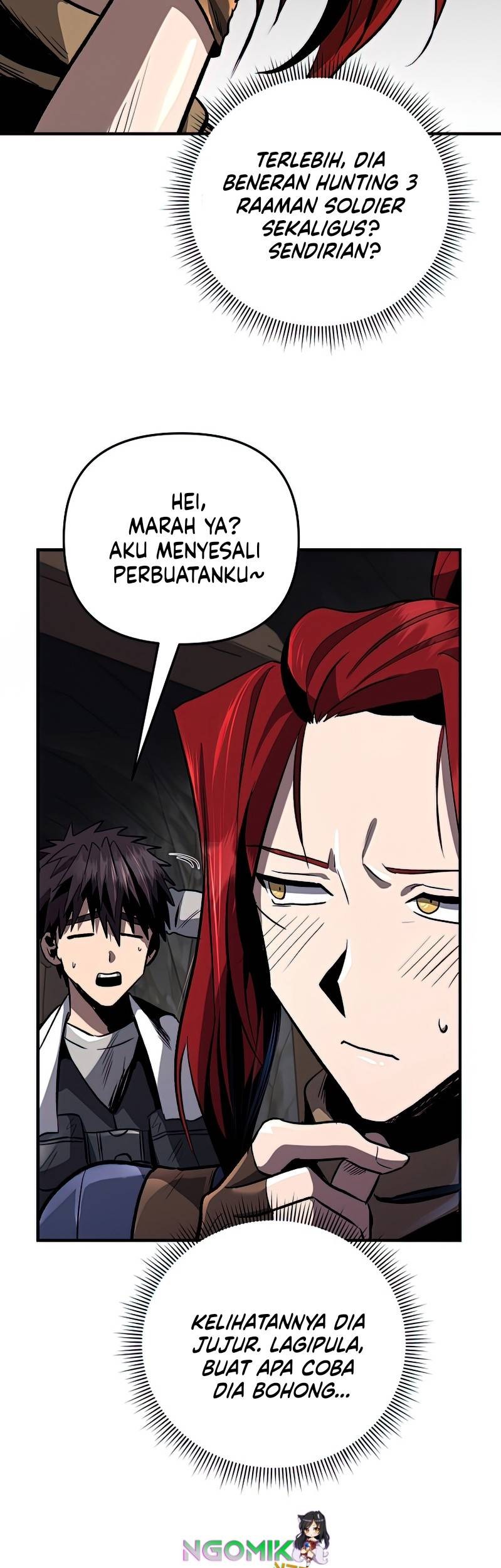 On My Way to Kill God Chapter 30 Gambar 48