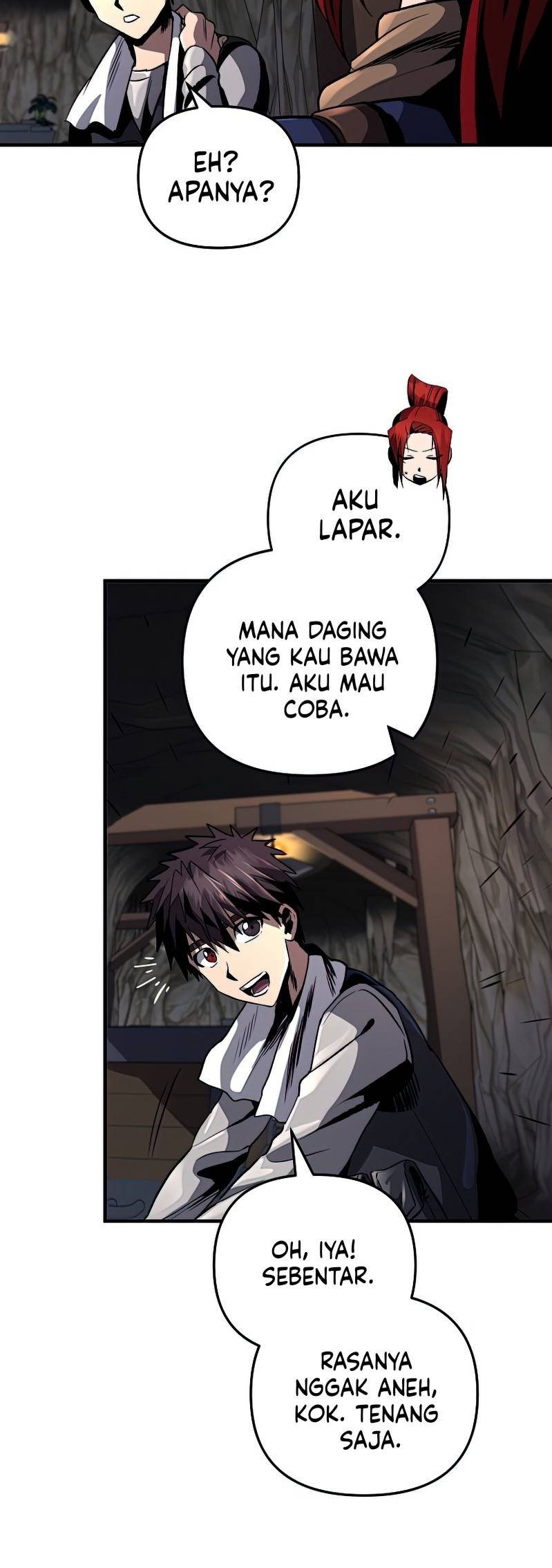 On My Way to Kill God Chapter 30 Gambar 50