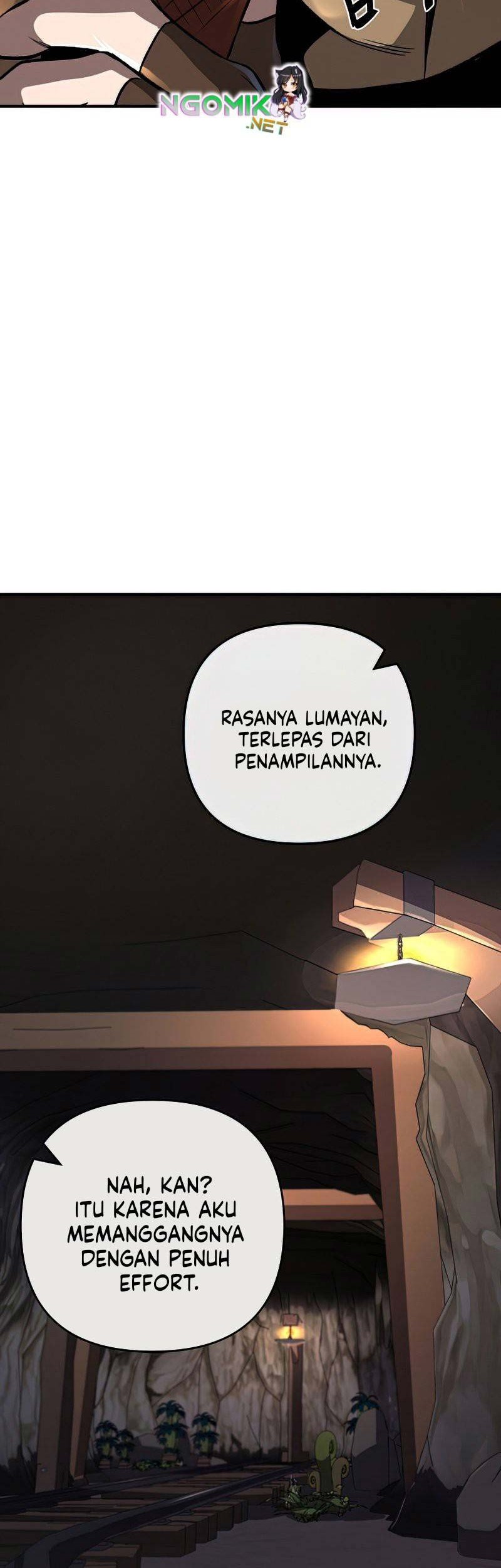 On My Way to Kill God Chapter 30 Gambar 52