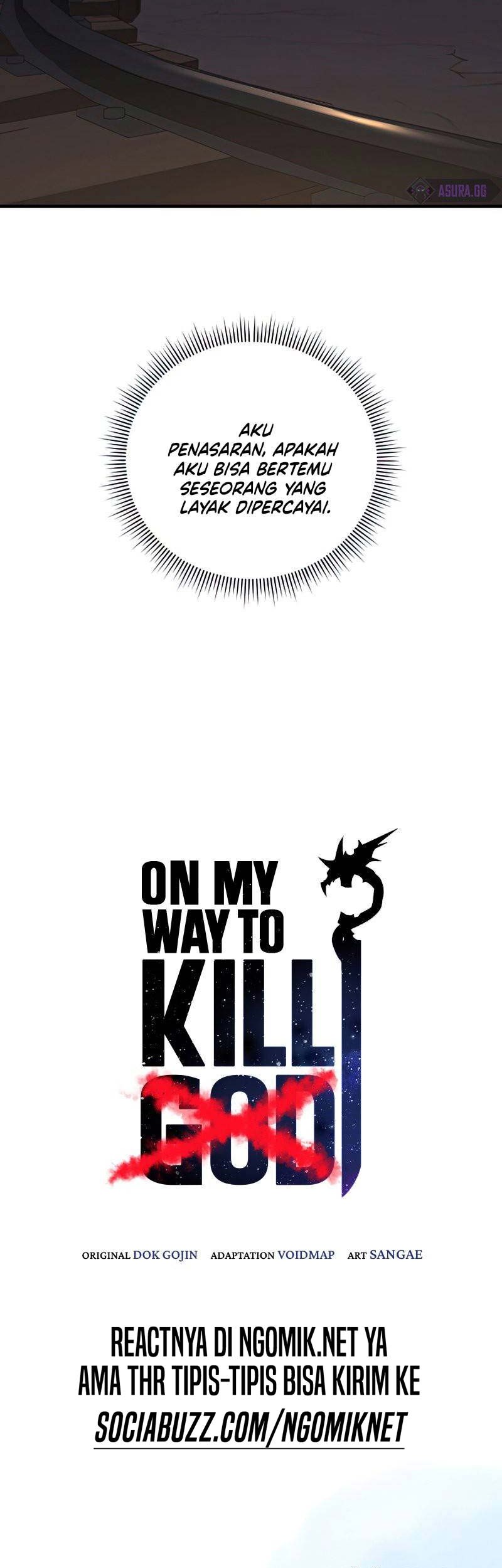 On My Way to Kill God Chapter 30 Gambar 53