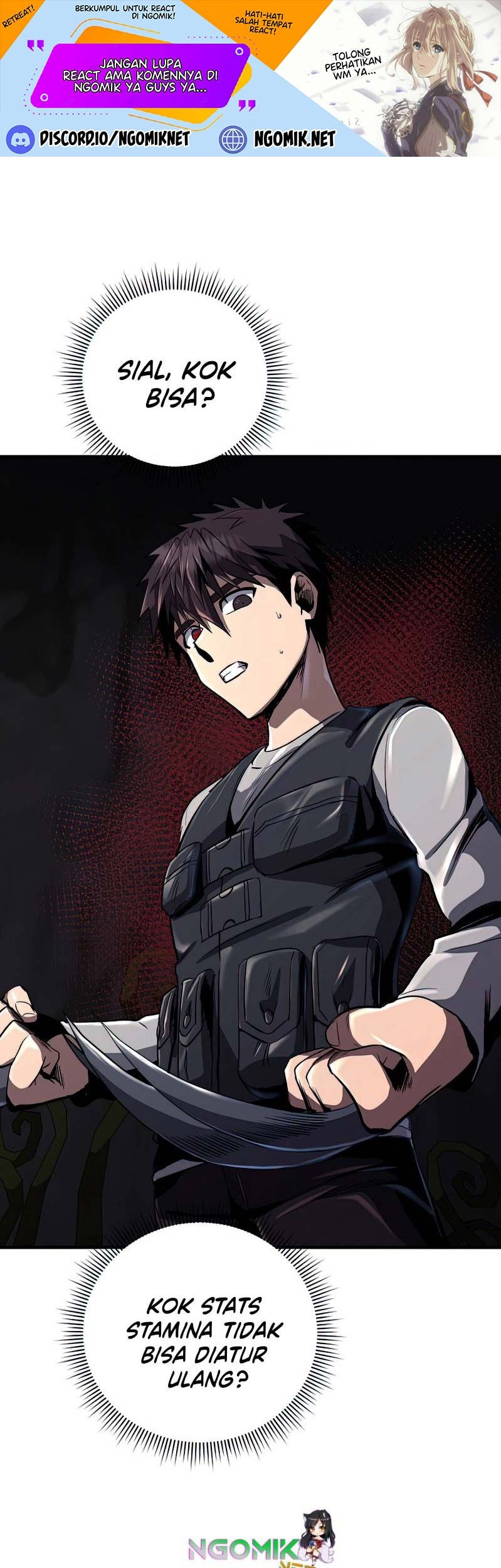 Baca  On My Way to Kill God Chapter 30 Gambar 2