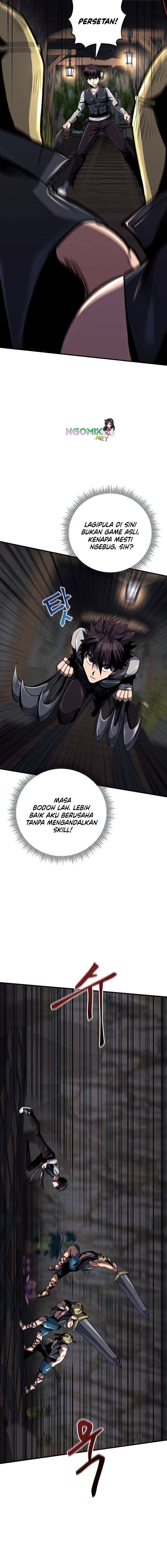 On My Way to Kill God Chapter 30 3