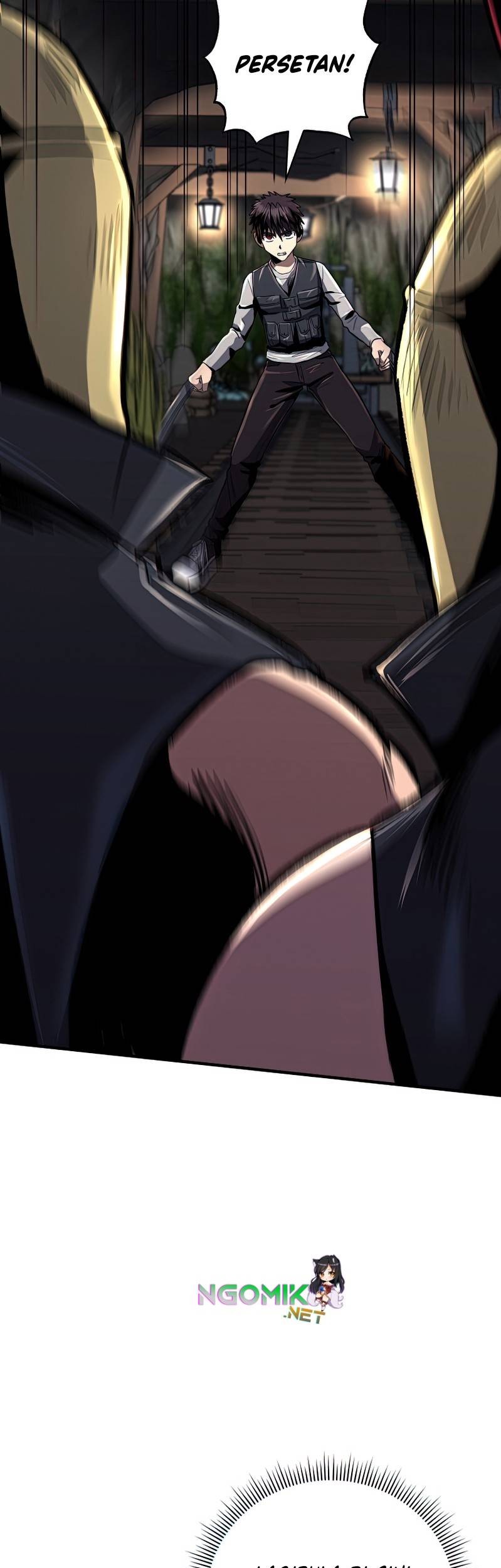 On My Way to Kill God Chapter 30 Gambar 6