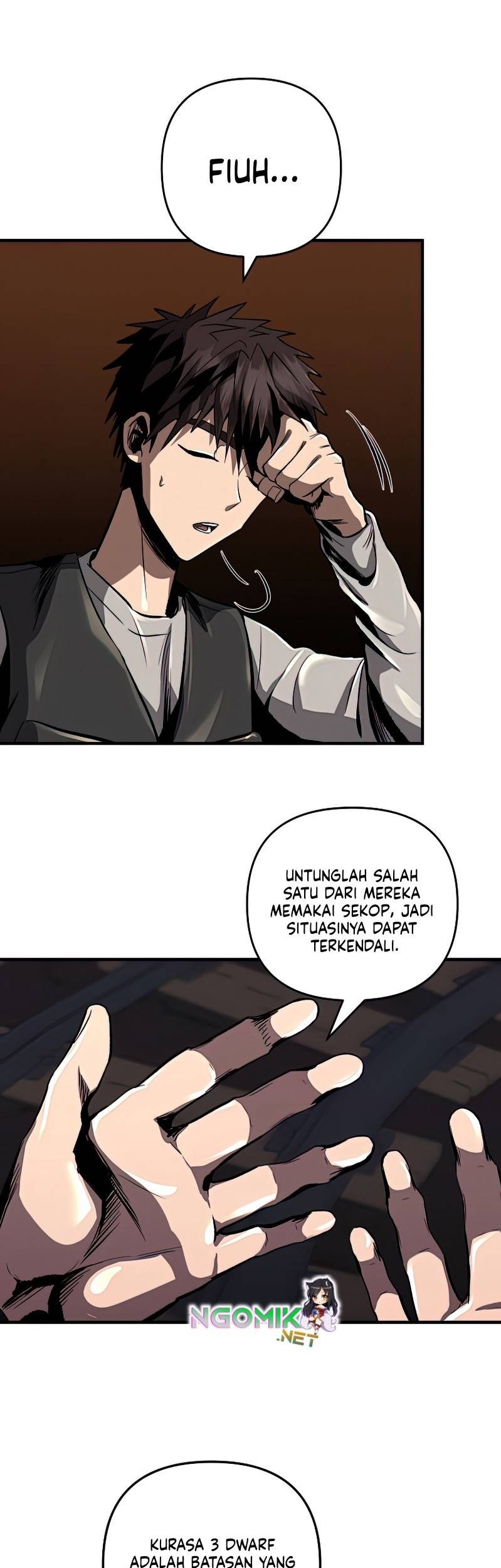 On My Way to Kill God Chapter 30 Gambar 18