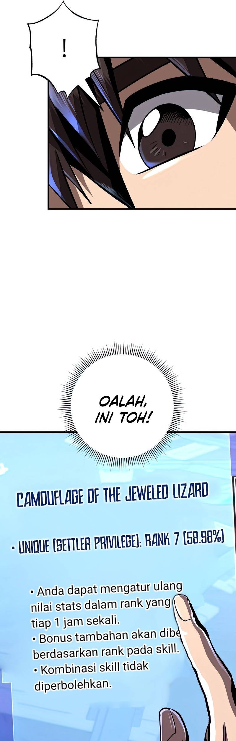On My Way to Kill God Chapter 30 Gambar 21
