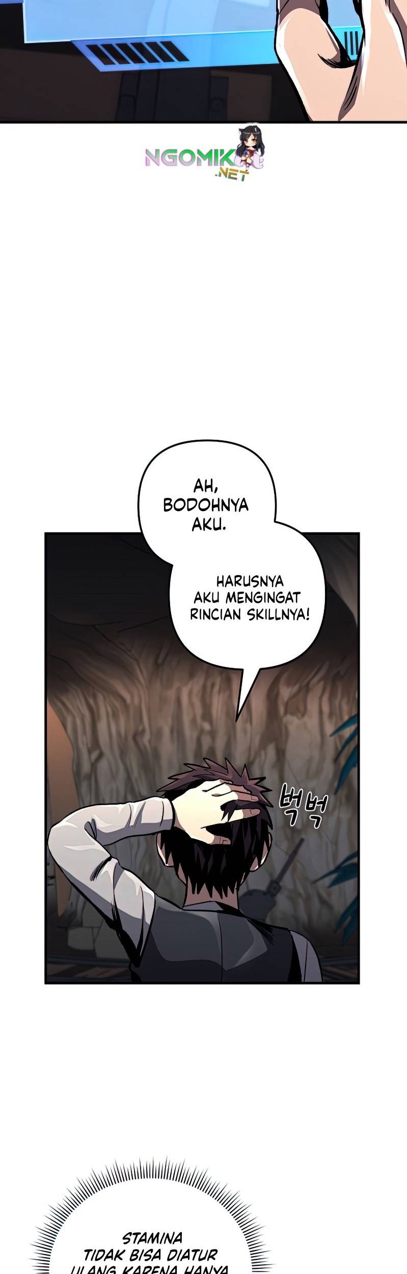 On My Way to Kill God Chapter 30 Gambar 22