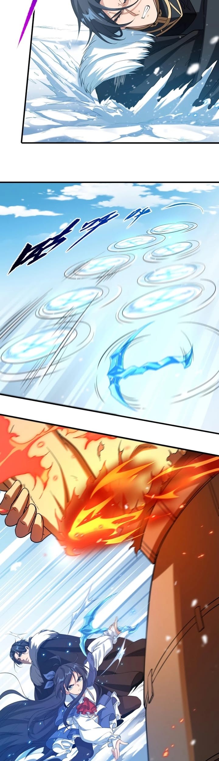 Despite Coming From the Abyss, I Will Save Humanity Chapter 25 Gambar 19