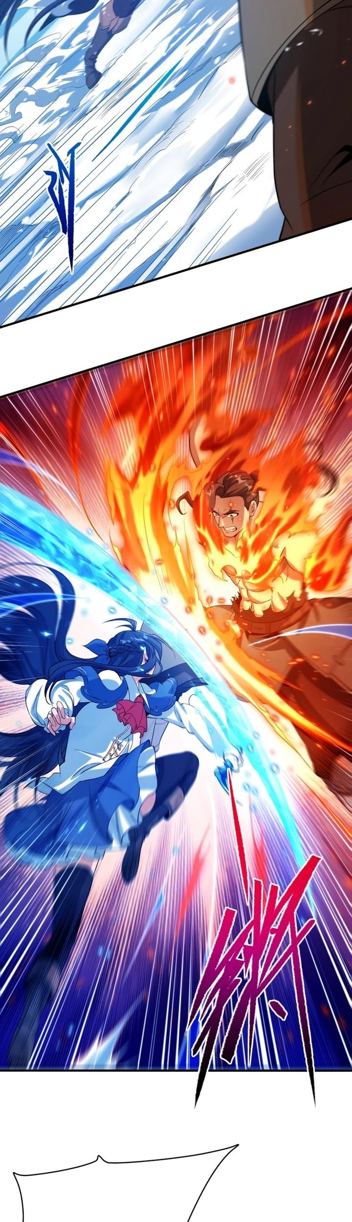 Despite Coming From the Abyss, I Will Save Humanity Chapter 25 Gambar 20