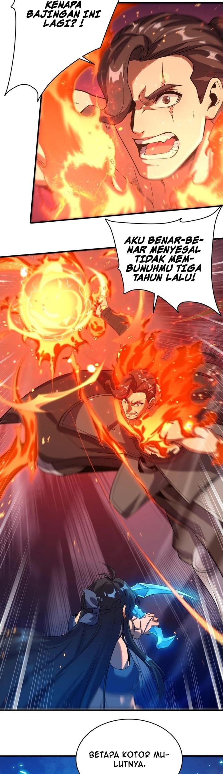 Despite Coming From the Abyss, I Will Save Humanity Chapter 25 Gambar 21