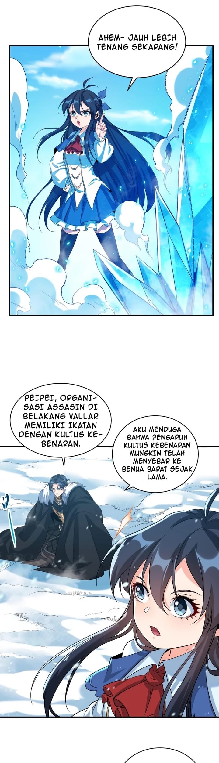 Despite Coming From the Abyss, I Will Save Humanity Chapter 25 Gambar 23