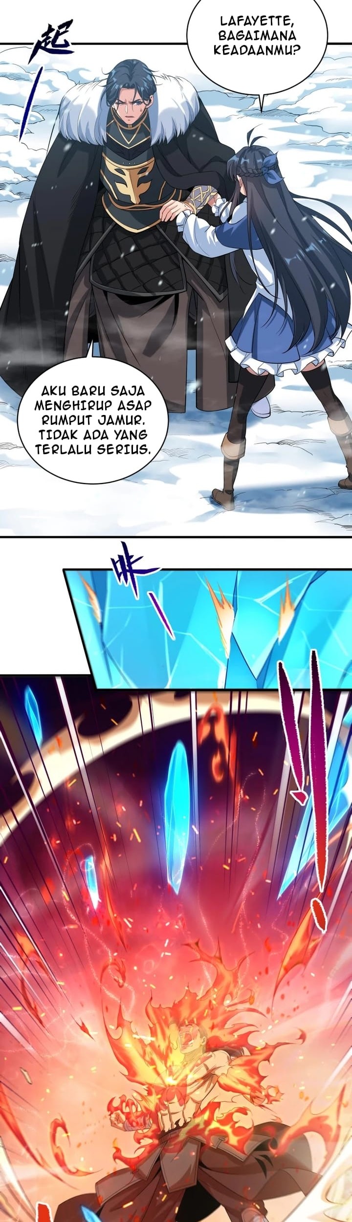 Despite Coming From the Abyss, I Will Save Humanity Chapter 25 Gambar 24