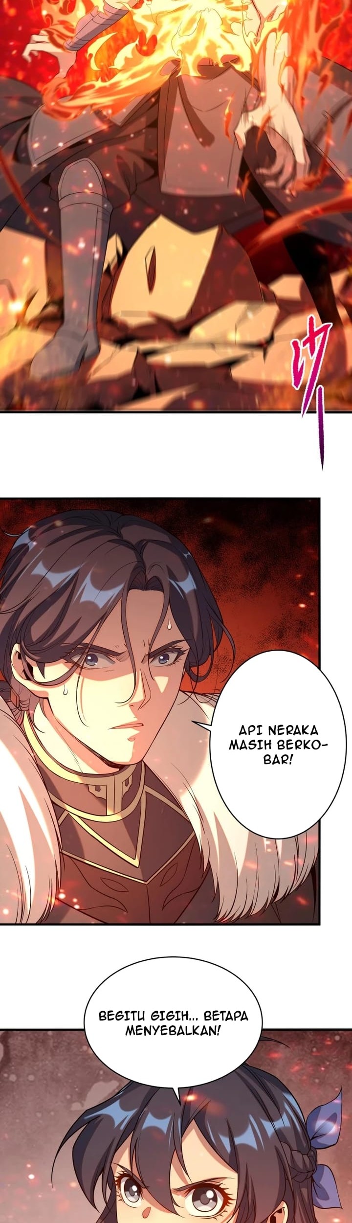 Despite Coming From the Abyss, I Will Save Humanity Chapter 25 Gambar 26