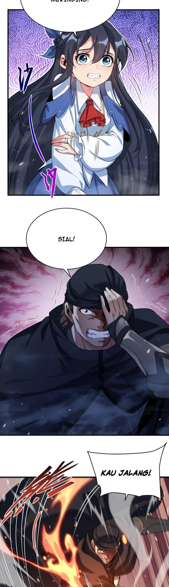 Baca Despite Coming From the Abyss, I Will Save Humanity Chapter 25 Gambar 2