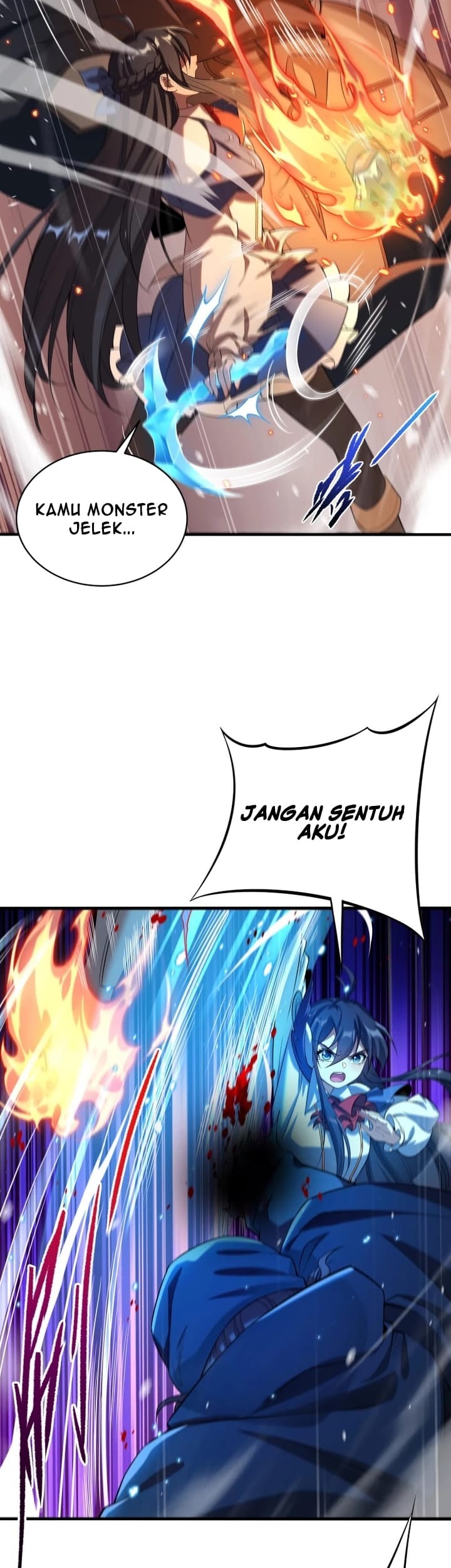 Despite Coming From the Abyss, I Will Save Humanity Chapter 25 Gambar 3