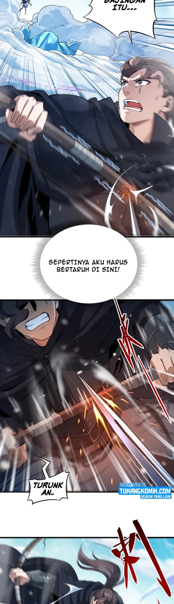 Despite Coming From the Abyss, I Will Save Humanity Chapter 25 Gambar 7