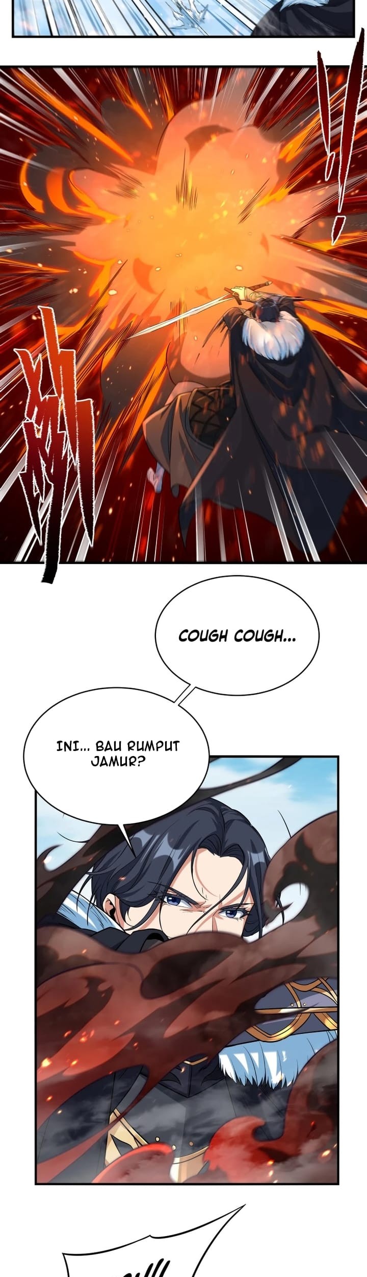 Despite Coming From the Abyss, I Will Save Humanity Chapter 25 Gambar 9