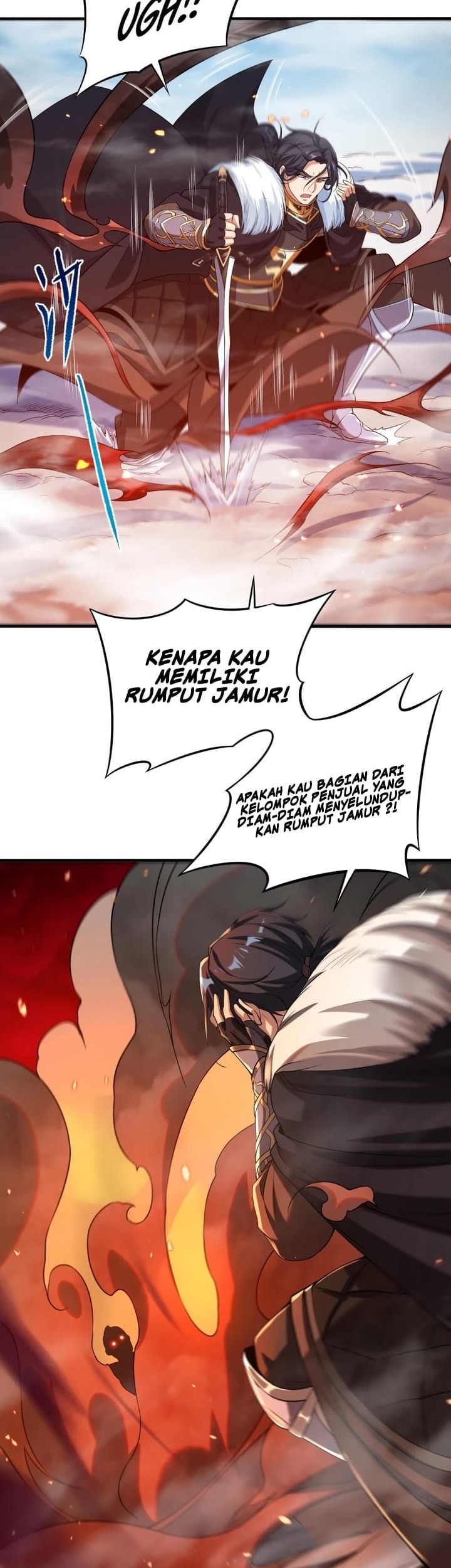 Despite Coming From the Abyss, I Will Save Humanity Chapter 25 Gambar 10