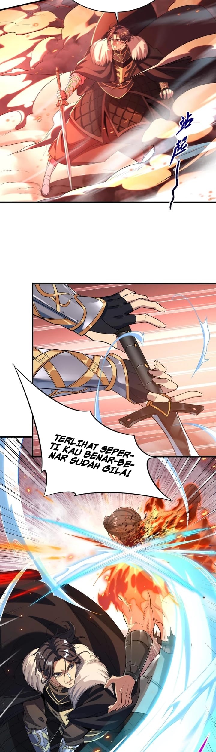 Despite Coming From the Abyss, I Will Save Humanity Chapter 25 Gambar 13