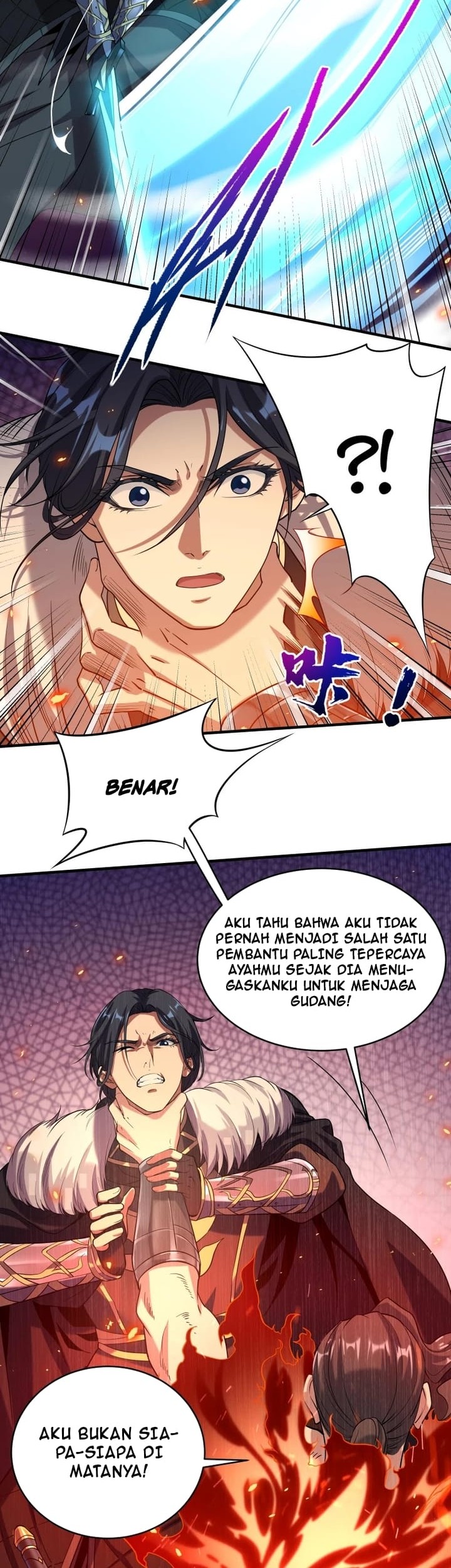 Despite Coming From the Abyss, I Will Save Humanity Chapter 25 Gambar 14