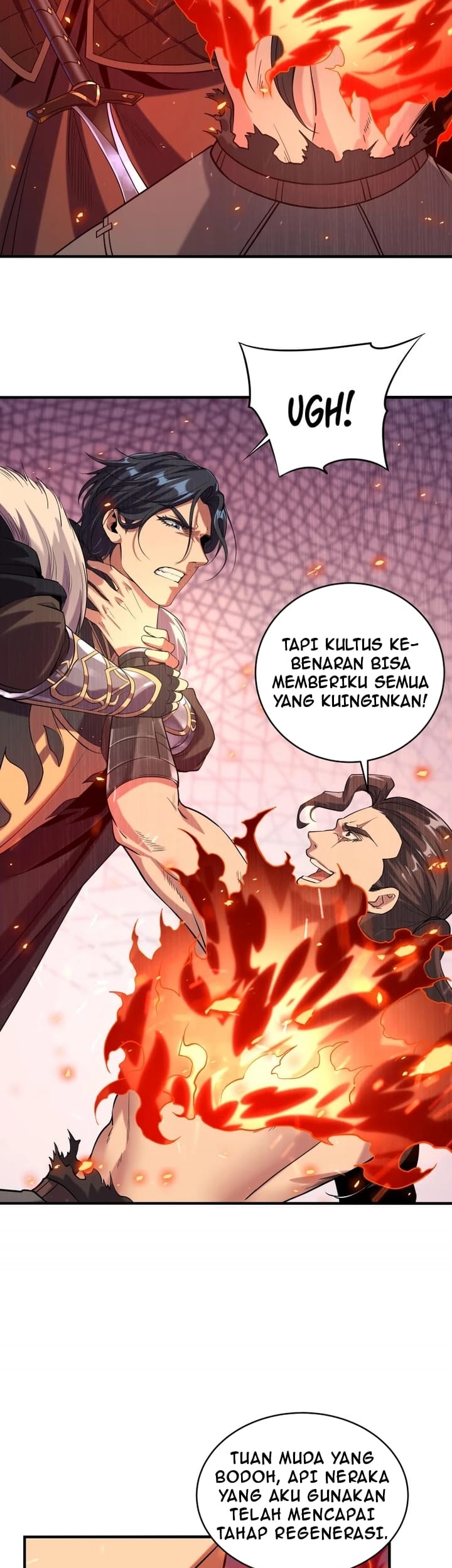 Despite Coming From the Abyss, I Will Save Humanity Chapter 25 Gambar 15