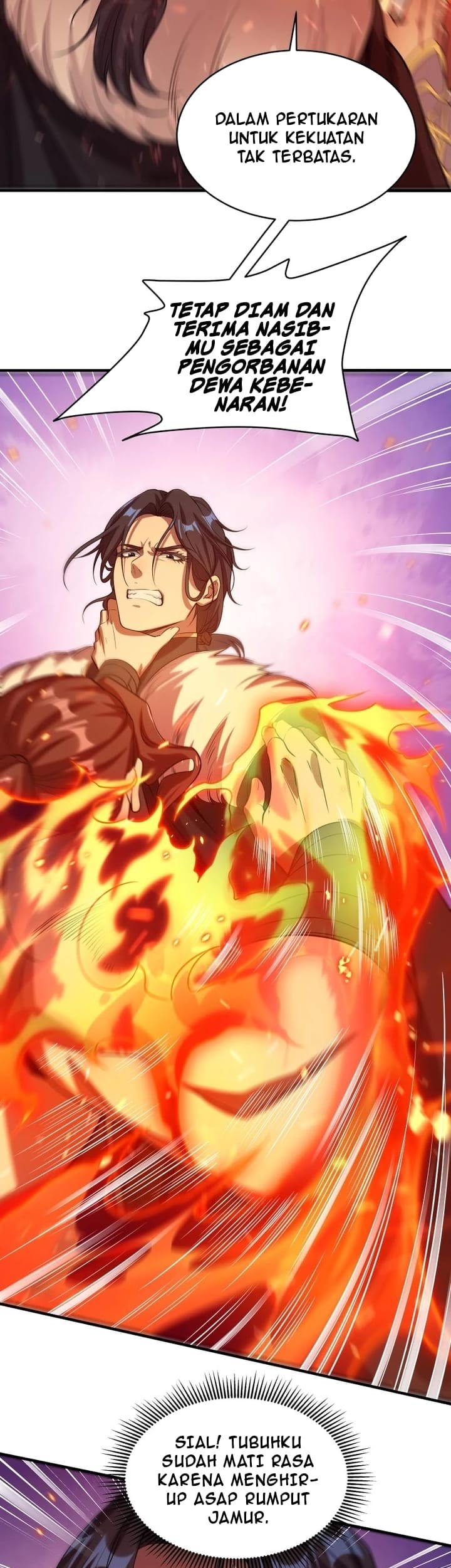 Despite Coming From the Abyss, I Will Save Humanity Chapter 25 Gambar 17
