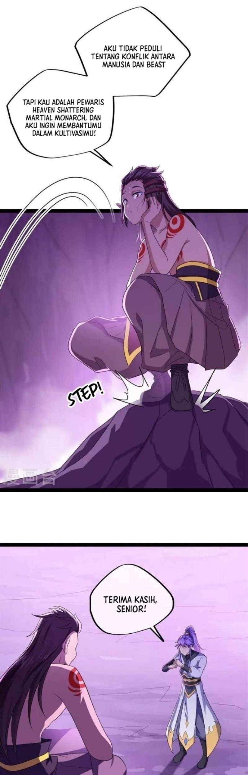 Peerless Soul Chapter 391 Gambar 29