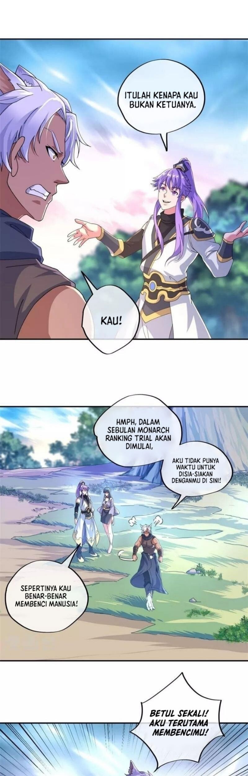 Baca Komik Peerless Soul Chapter 391 Gambar 1
