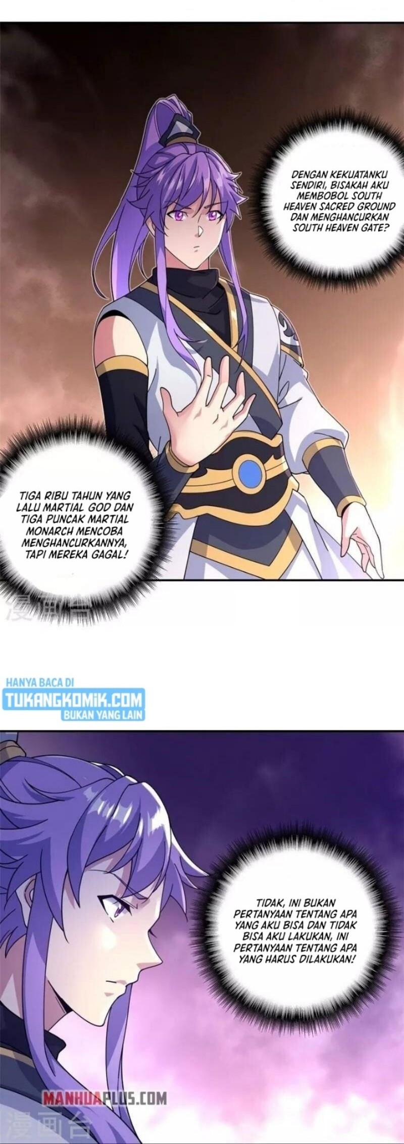 Peerless Soul Chapter 391 Gambar 12