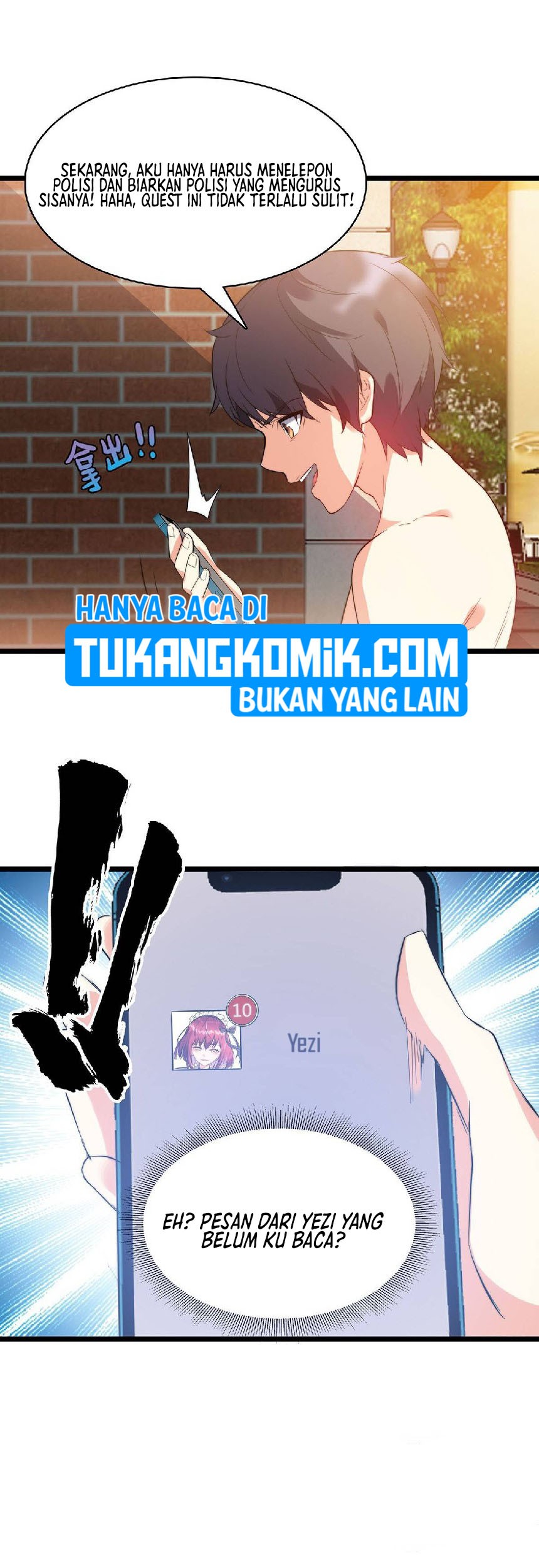 Raiders Rely On Login Rewards Chapter 08 Gambar 40