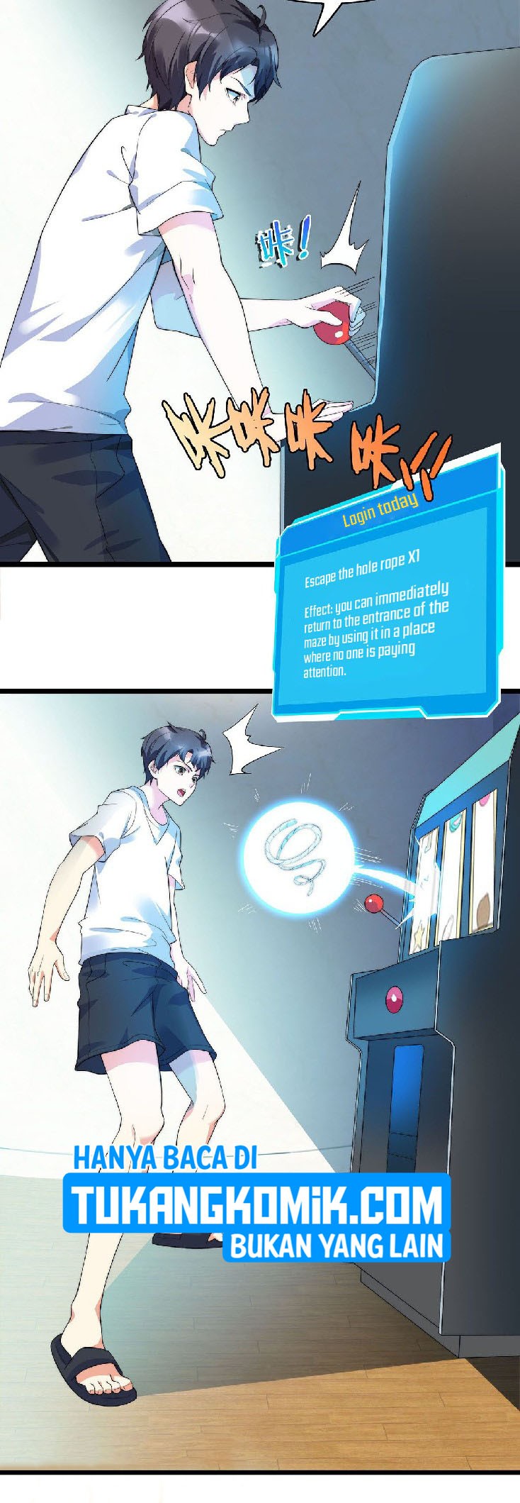Raiders Rely On Login Rewards Chapter 07 Gambar 7