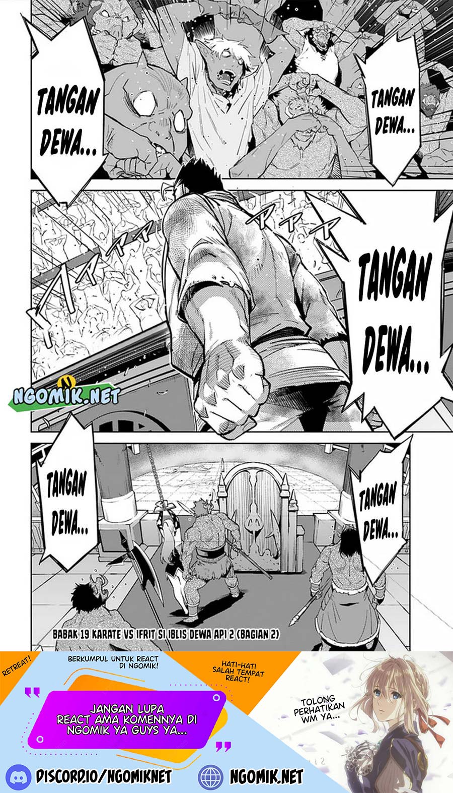 Baca Karate Baka Isekai Chapter 19.2 Gambar 2