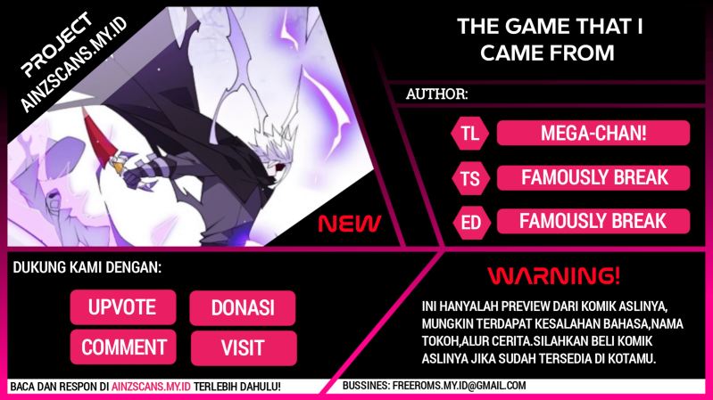 Baca Komik The Game That I Came From Chapter 104 Gambar 1